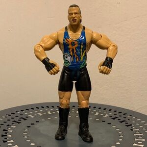 Rob Van Dam 2003 WWE Jakks Pacific Figure